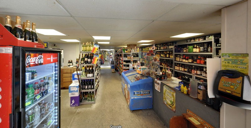 Hempsteds Motor Lodge (Mullett Lake General Store) - Mullet Lake General Store Interior (newer photo)
